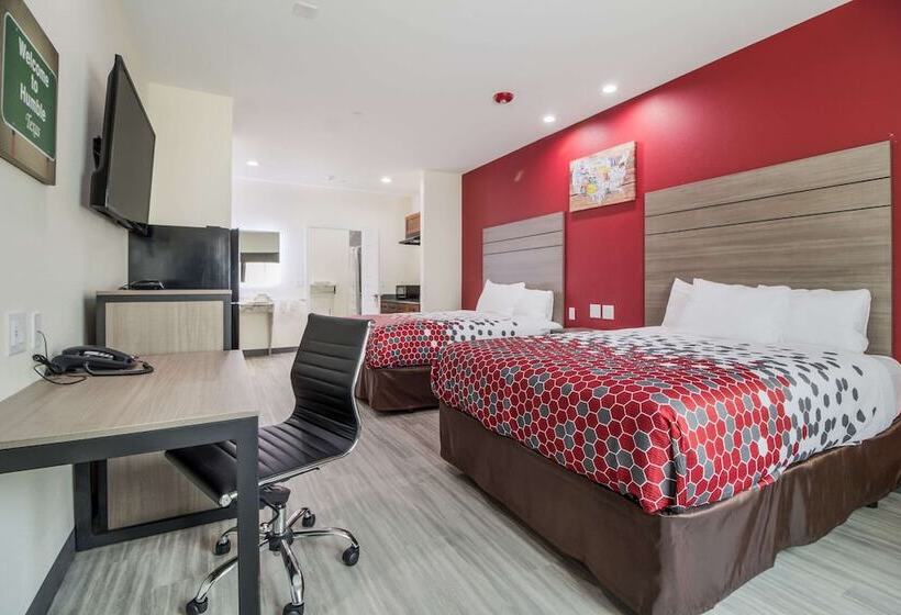 هتل Econo Lodge Inn & Suites Humble Fm1960  Iah Airport