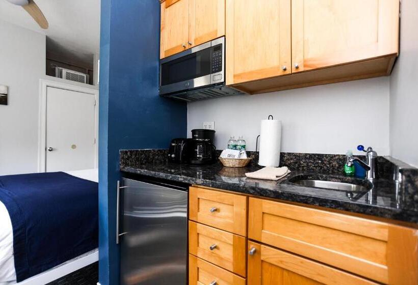 Heart Of South End, Convenient, Comfy Studio #42