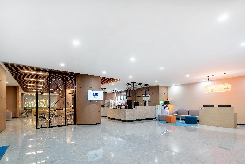 בית מלון כפרי Holiday Inn Express Jinan Jingshi By Ihg