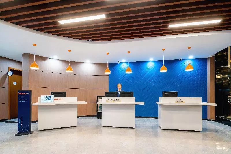 ホテル Holiday Inn Express Jinan Jingshi By Ihg