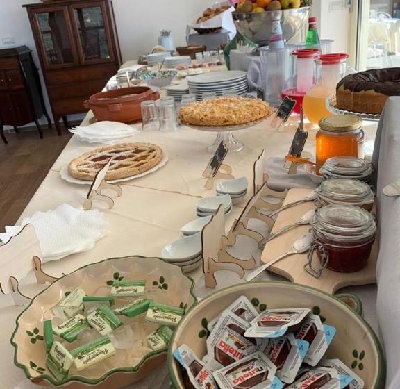 فندق Agriturismo Podere Pansera