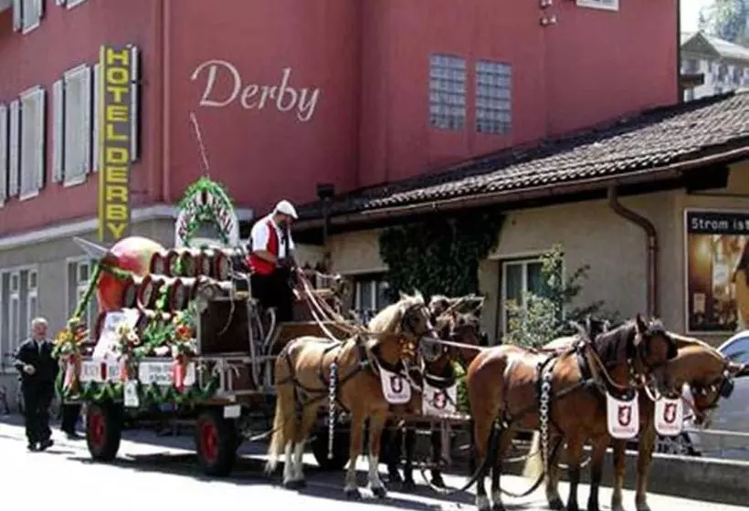 호텔 Derby Interlaken Action & Relax Hub