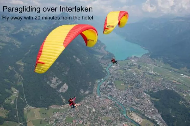 호텔 Derby Interlaken Action & Relax Hub