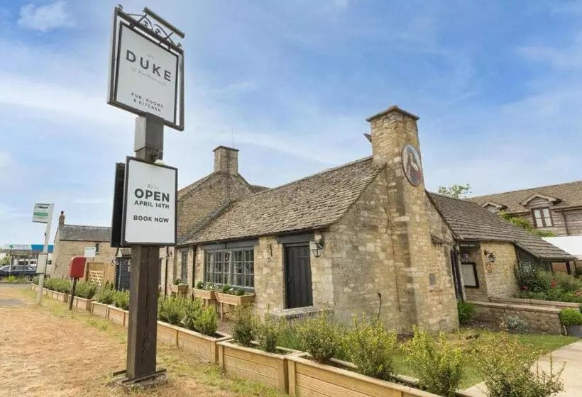 Отель Duke Of Marlborough