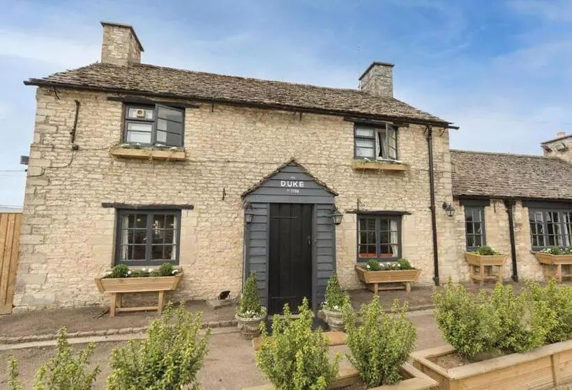 Отель Duke Of Marlborough