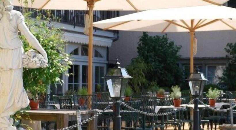 Hotelli Hirschen Am See