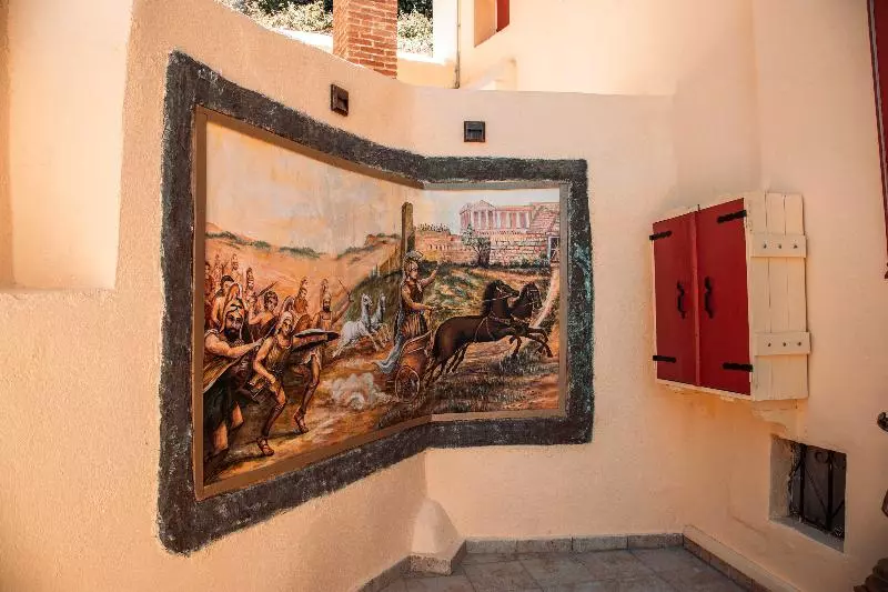 בית מלון כפרי Ilion