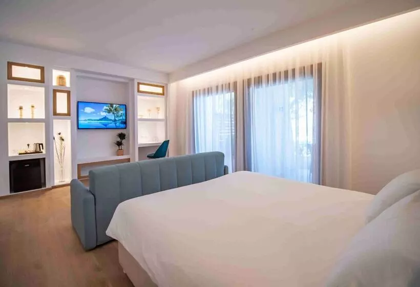 בית מלון כפרי Wyndham Loutraki Poseidon Resort