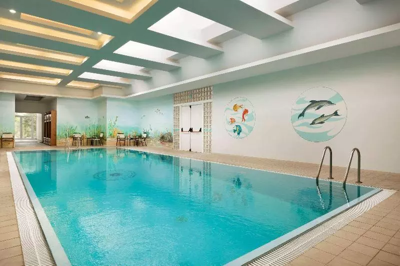 בית מלון כפרי Wyndham Loutraki Poseidon Resort