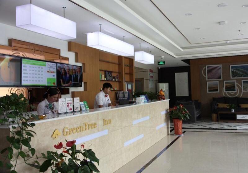 酒店 Greentree Inn Zaozhuang High Speed Rail Station Express
