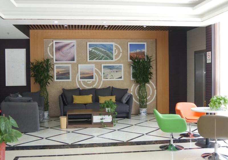 酒店 Greentree Inn Zaozhuang High Speed Rail Station Express