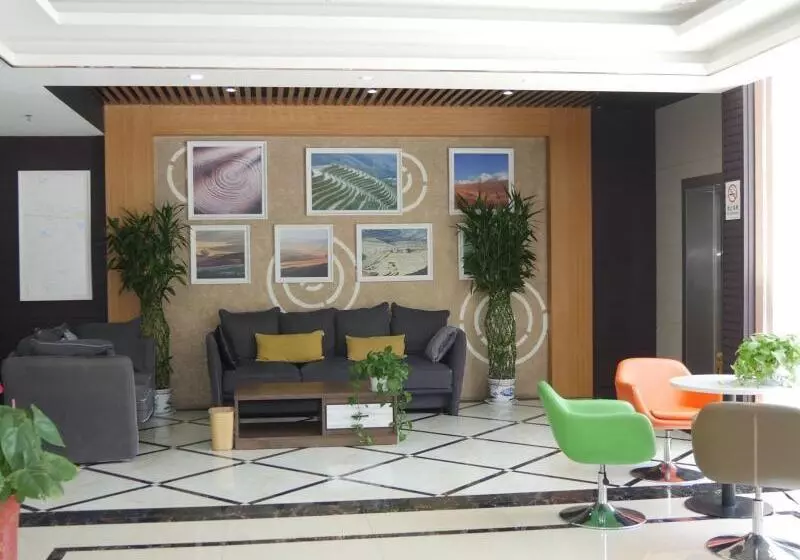 ホテル Greentree Inn Zaozhuang High Speed Rail Station Express