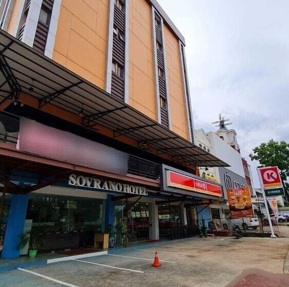 Sovrano Hotel Batam Fka Parkside Sovrano