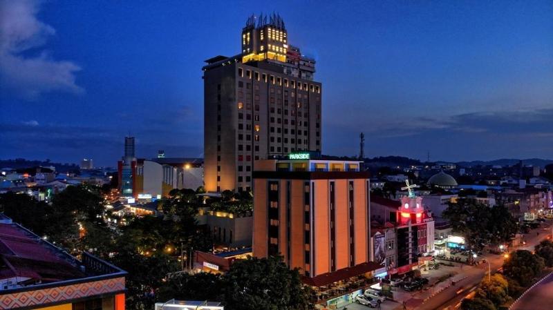 Sovrano Hotel Batam Fka Parkside Sovrano