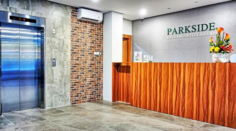 Sovrano Hotel Batam Fka Parkside Sovrano