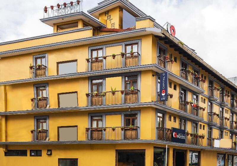 Capital O Hotel Central, Xalapa