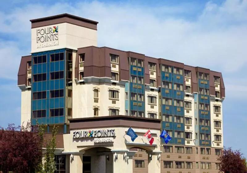 ホテル Four Points By Sheraton Edmonton South