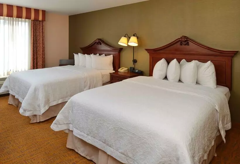 Отель Hampton Inn & Suites Albuquerque Coors Road