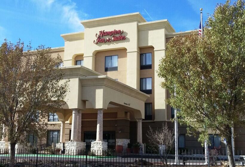 בית מלון כפרי Hampton Inn & Suites Albuquerque Coors Road