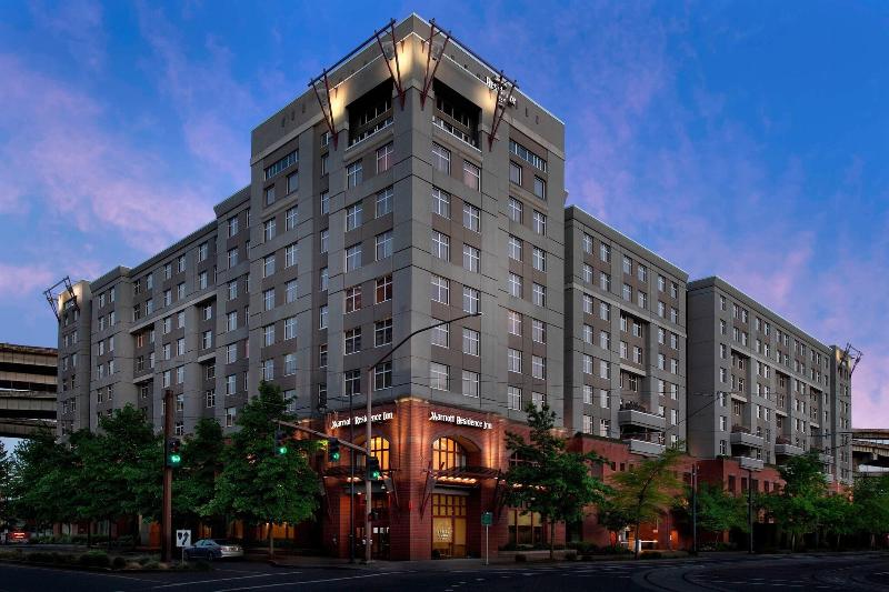 酒店 Residence Inn Portland Downtown/riverplace