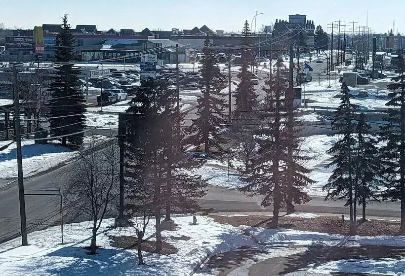 호텔 Divya Sutra Plaza And Conference Centre Calgary Airport