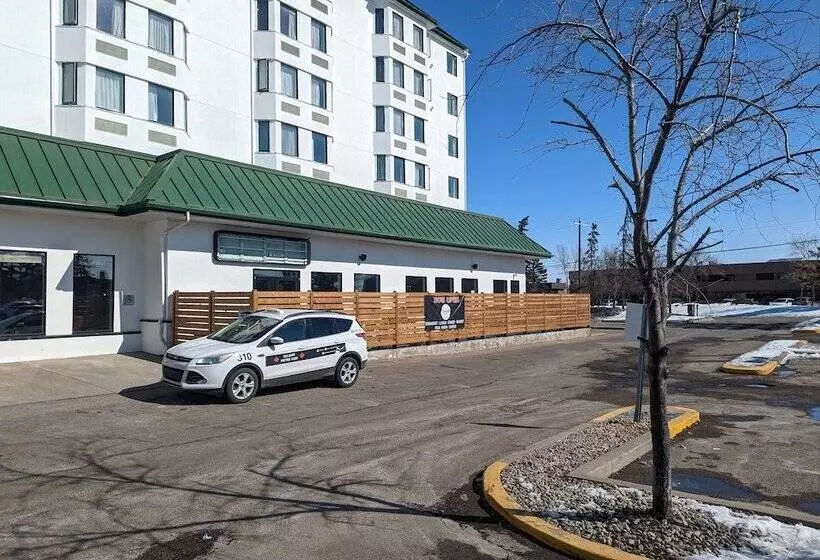 호텔 Divya Sutra Plaza And Conference Centre Calgary Airport