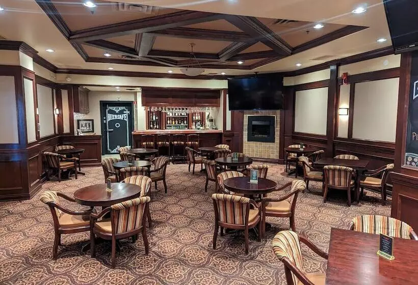 호텔 Divya Sutra Plaza And Conference Centre Calgary Airport