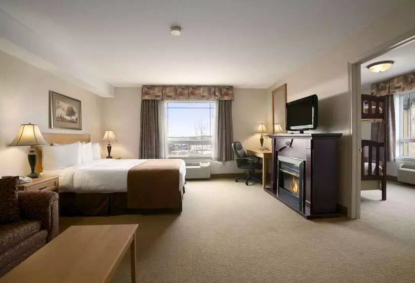 Szálloda Super 8 By Wyndham Fort Nelson Bc