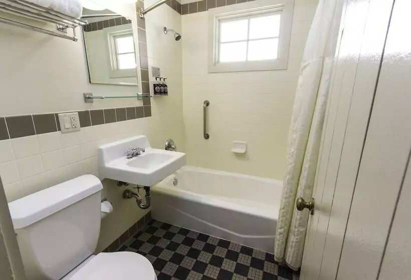 ホテル Zion Lodge   Inside The Park