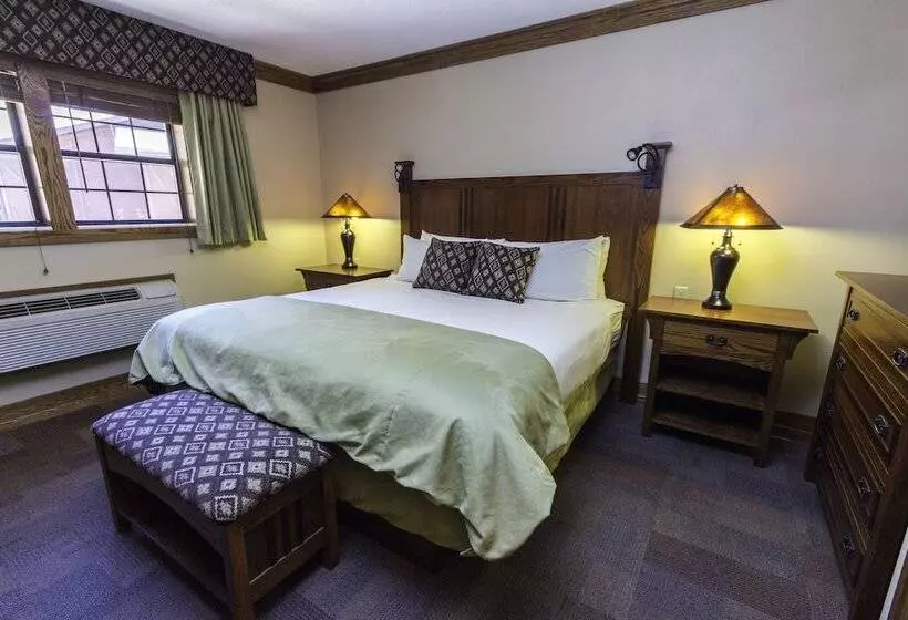 ホテル Zion Lodge   Inside The Park