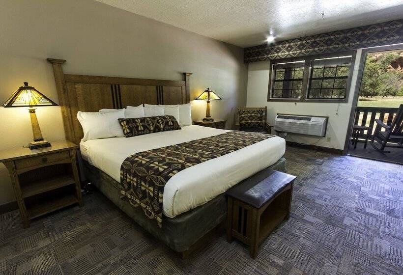 Hotel Zion Lodge Inside The Park