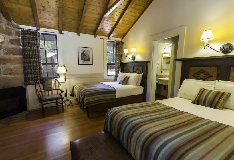 ホテル Zion Lodge   Inside The Park