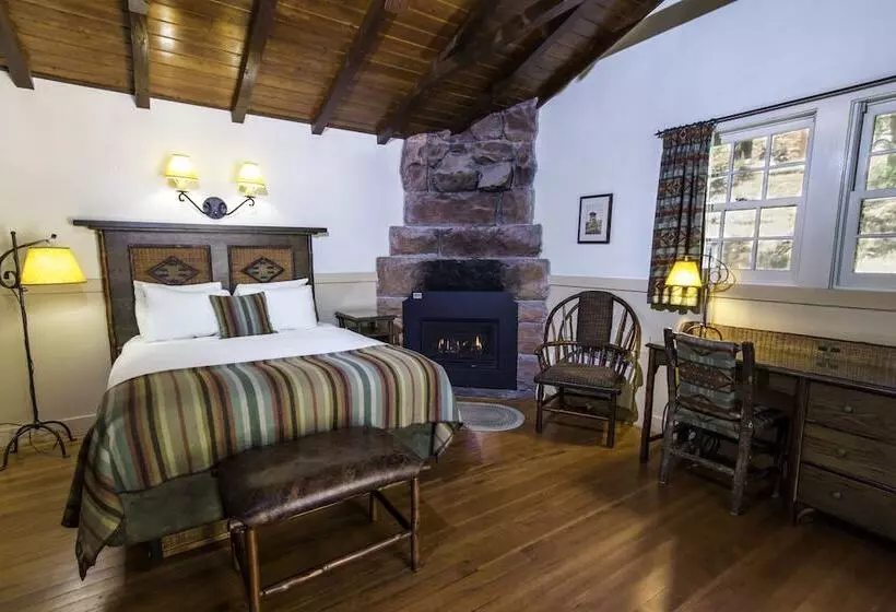 ホテル Zion Lodge   Inside The Park