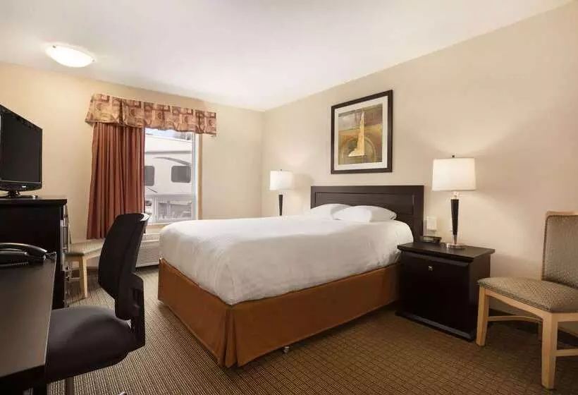 汽车旅馆 Super 8 By Wyndham Edmonton International Airport