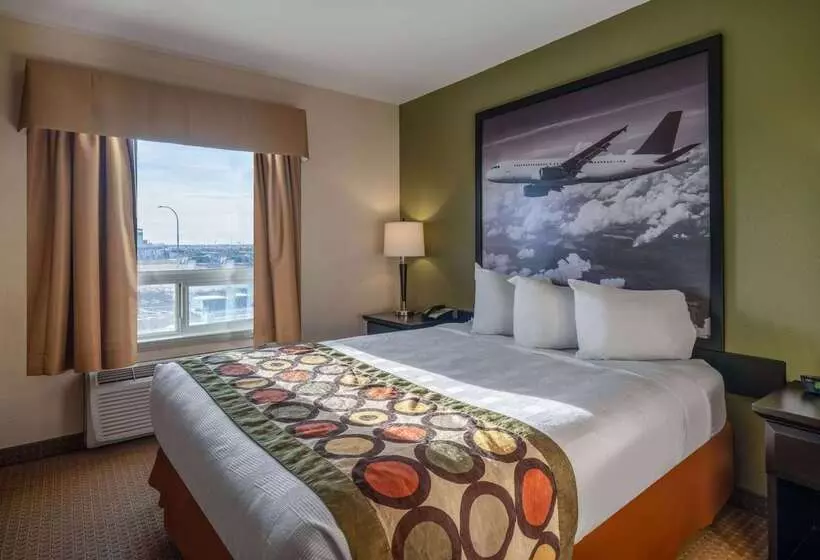 汽车旅馆 Super 8 By Wyndham Edmonton International Airport