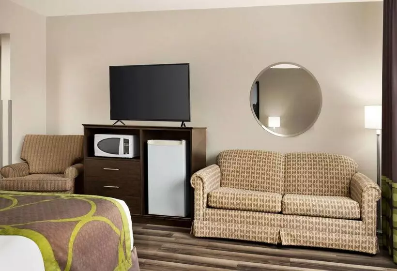 모텔 Super 8 By Wyndham Sarnia On