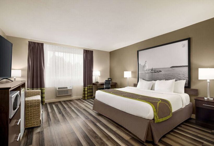 Motel Super 8 By Wyndham Sarnia On