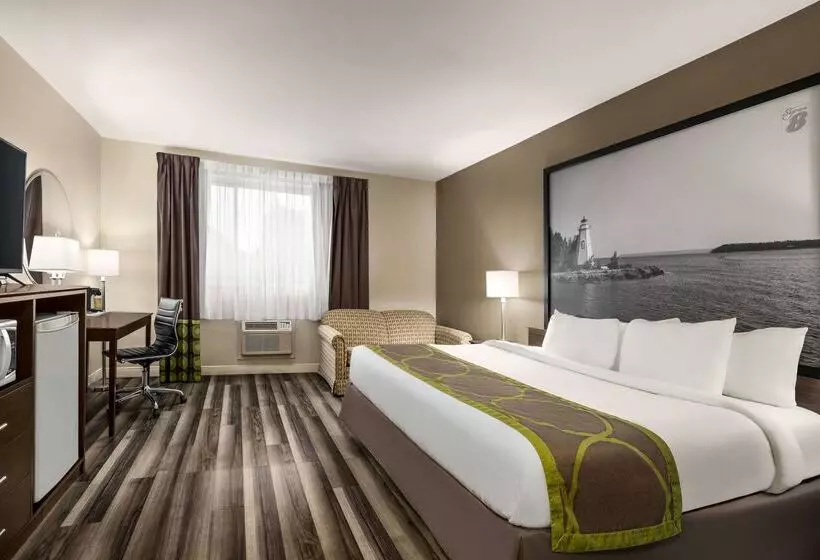 모텔 Super 8 By Wyndham Sarnia On