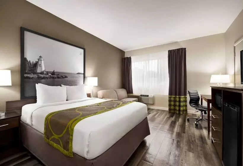 모텔 Super 8 By Wyndham Sarnia On