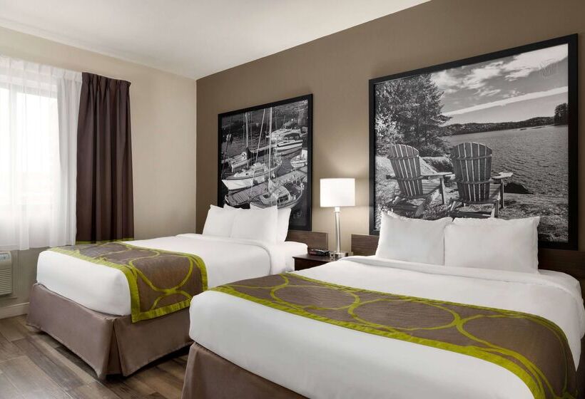 Motel Super 8 By Wyndham Sarnia On