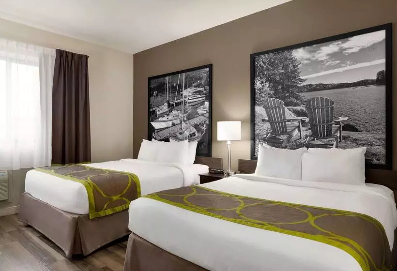 모텔 Super 8 By Wyndham Sarnia On