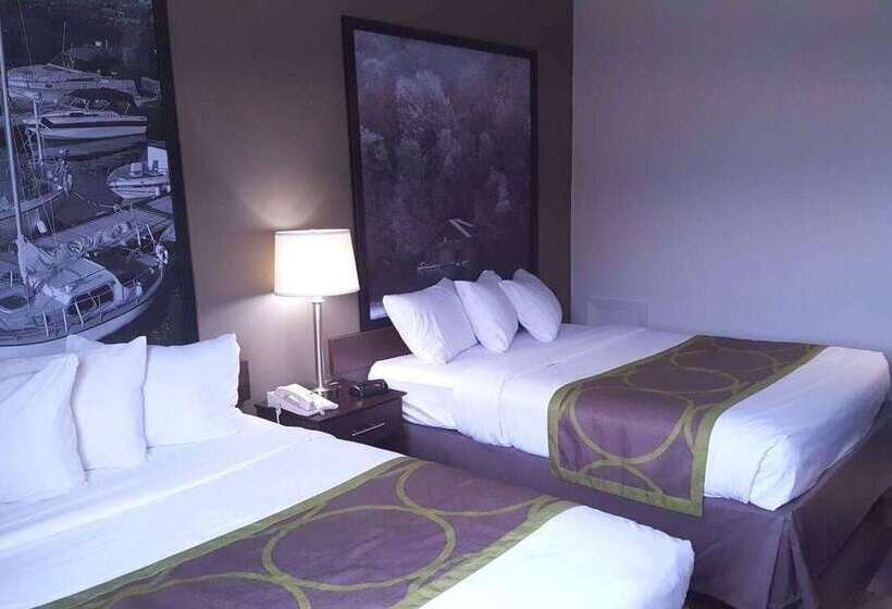 Motel Super 8 By Wyndham Sarnia On