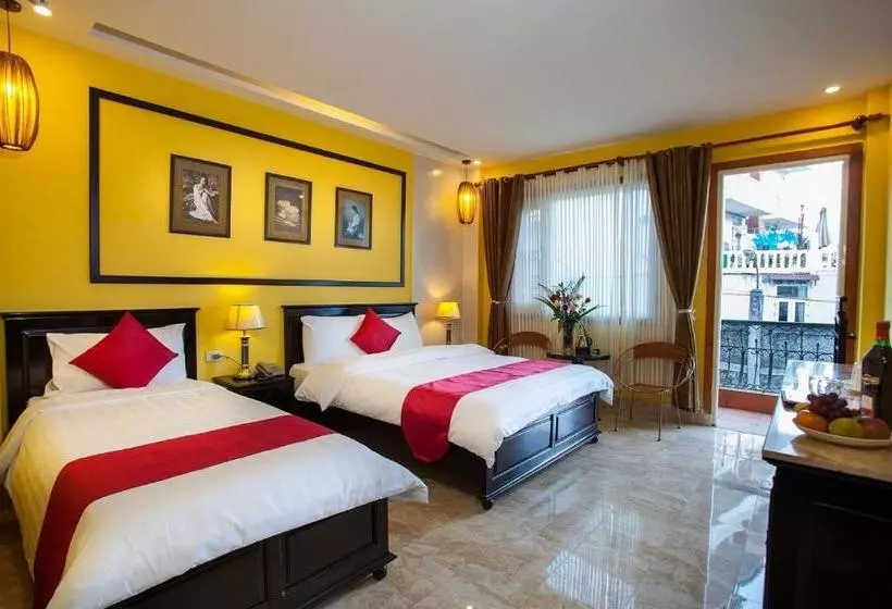 هتل Sapa Topaz  & Spa