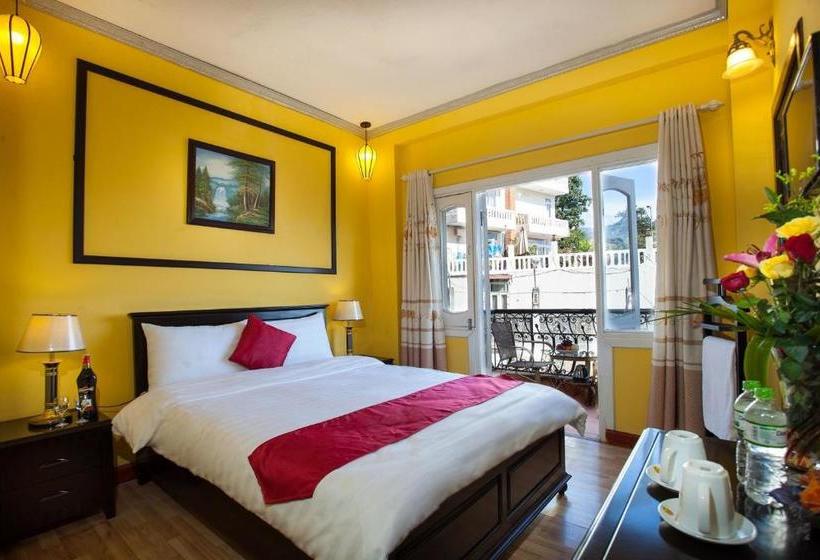 Hotel Sapa Topaz & Spa