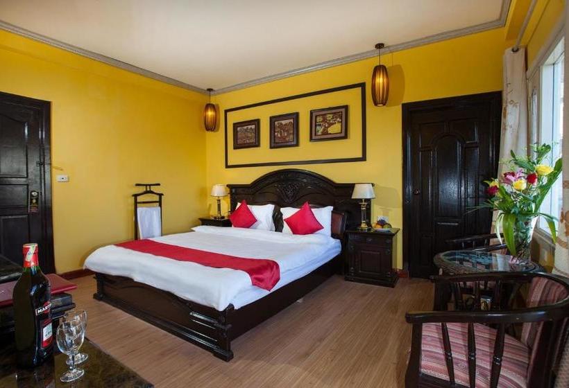Hotel Sapa Topaz & Spa