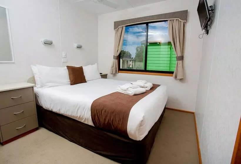 ホテル Big4 Shepparton Park Lane Holiday Park