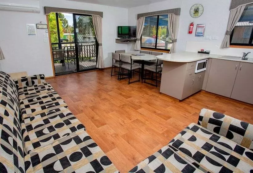 ホテル Big4 Shepparton Park Lane Holiday Park