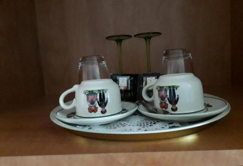 ベッドアンドブレックファースト Aux Pieds Des Vignes