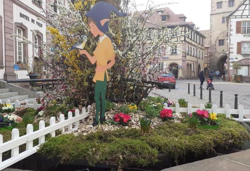 ベッドアンドブレックファースト Aux Pieds Des Vignes