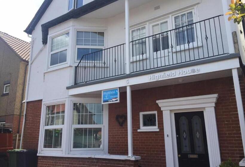 مبيت وإفطار Highfield Guest House